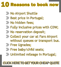 Get your cheap Algarve Car Hire Quote